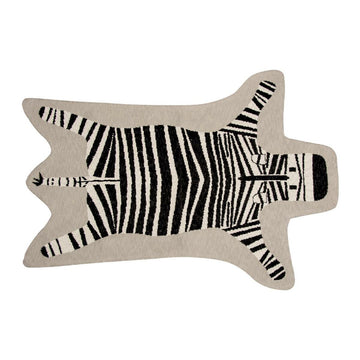 Tapis Tricot Zebre