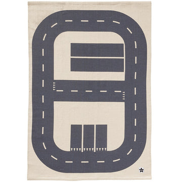 Tapis circuit pour voiture