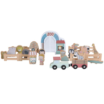 Zoo extension circuit petit train