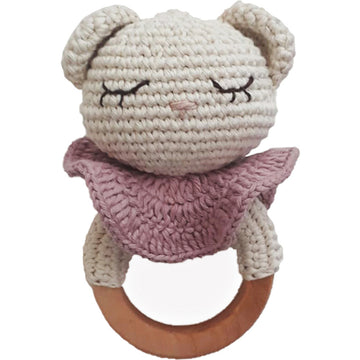 Hochet anneau de dentition teddy