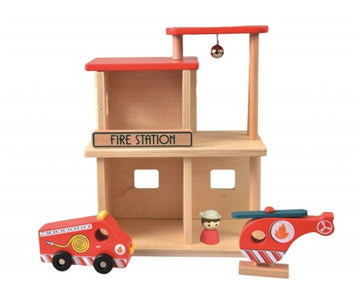 Caserne de pompiers