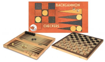 Jeu de dame et Backgammon
