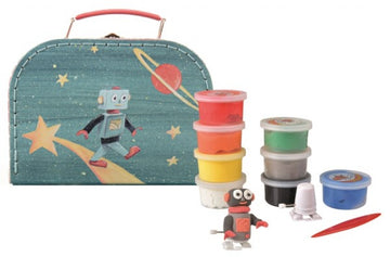 Set à modeler astro robot