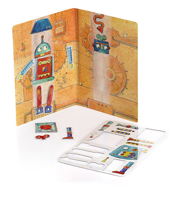 Jeux magnétique robot