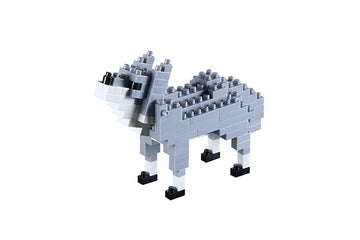 Jeux de construction mini brique loup - Niv. 1