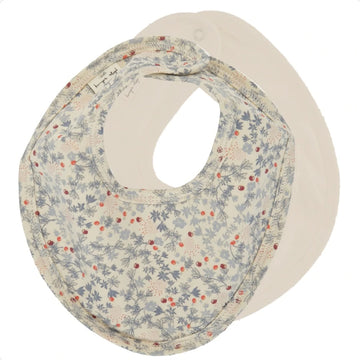 Bavoir - Rose hip blue/brazilian sand