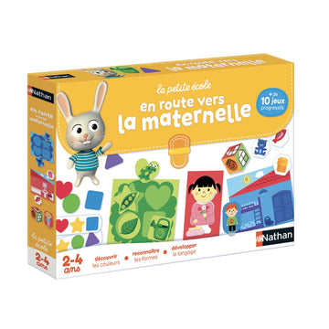 En route vers la maternelle