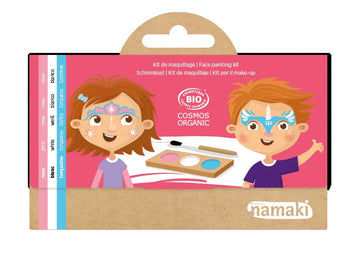 Kit de maquillage 3 couleurs COSMOS « Princesse & Licorne