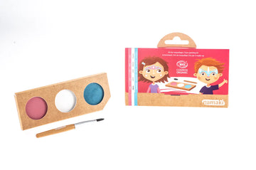 Kit de maquillage 3 couleurs COSMOS « Princesse & Licorne