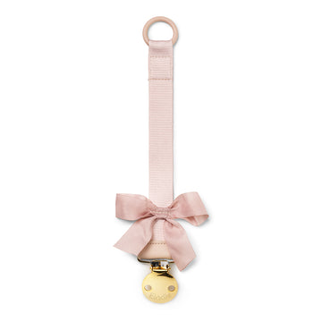 Attache tétine powder pink