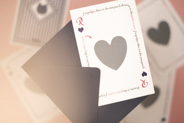 Cartes à Gratter Annonce " Fille" - Pack 5