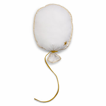 Ballon de décoration blanc