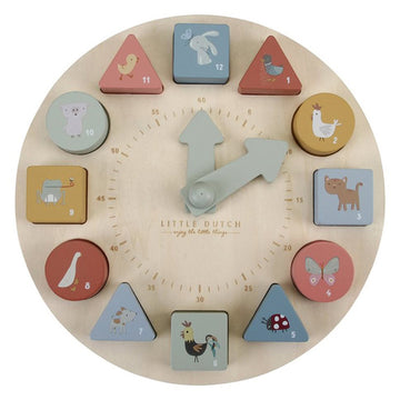 Puzzle Horloge