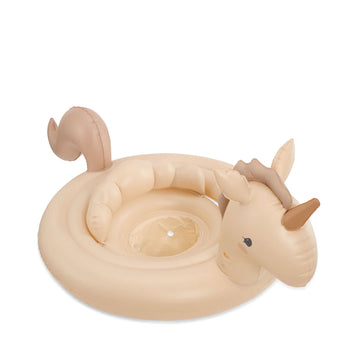 Bouée bébé licorne - rose
