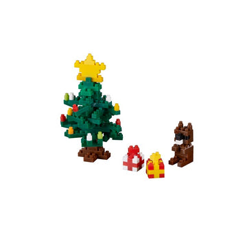Jeu de construction mini briques -Sapin de Noel Niv 2