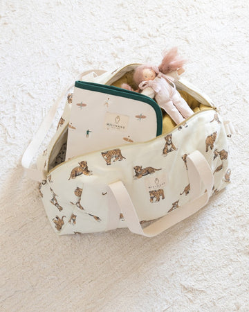 Sac à langer tigre