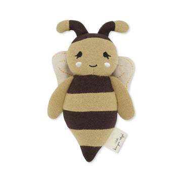 Mini abeille hochet