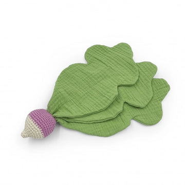 LE RADIS - DOUDOU EN COTON BIO