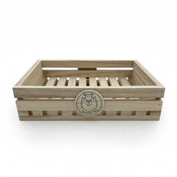 CAGETTE MYUM EN BOIS - SMALL - ACCESSOIRE