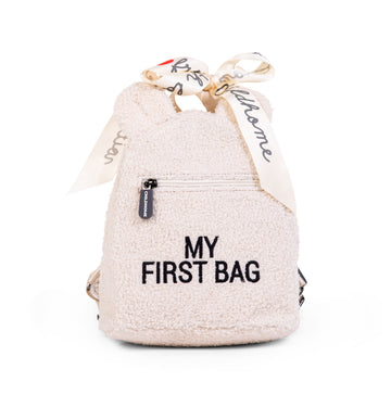 My first bag teddy écru (Charlotte et Axel)