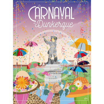 Dunkerque - "Carnaval - La Cantate à Jean Bart"