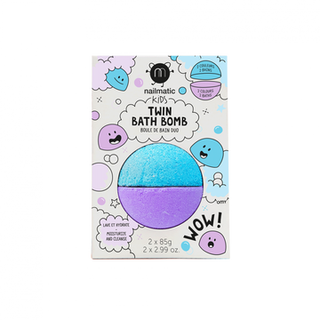 Boule de bain duo