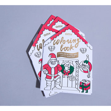 Cahier de coloriage noël
