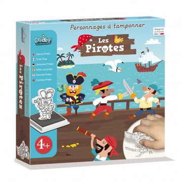 Tampons mousse les pirates