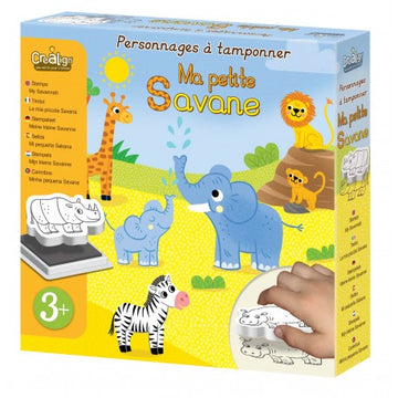 Tampons mousse ma petite savane