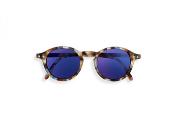 lunette SUN JUNIOR 5-10 YEARS - D - Tortoise blue mirror