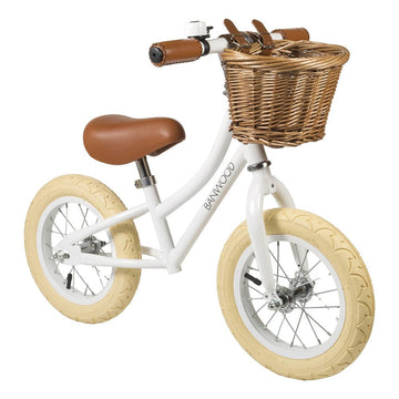 First go bicycle - white
