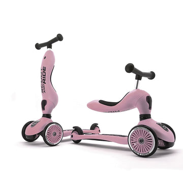 Trottinette 2 en 1 - 7 couleurs disponibles