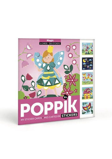 Puzzle en stickers - Magic (4 à 8 ans)