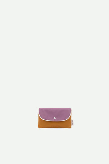 Trousse Sticky caramel fudge + pirate purple + sky blue
