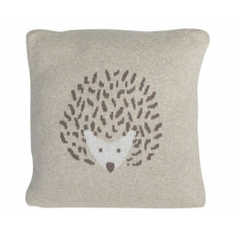 TRICOT COUSSIN- 30*30 CM - hérisson