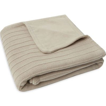 Couverture knit nougat