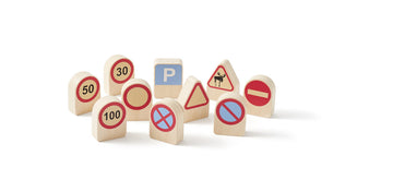 Panneaux de signalisation 10 pieces