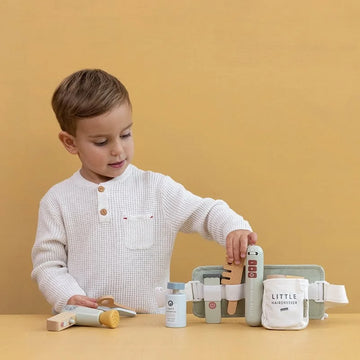 Kit de coiffure en bois