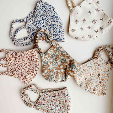 Lot de 2 masques adultes - taille unique - couleurs aléatoires