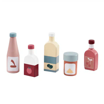 Ensemble bouteilles 5pcs KID'S HUB