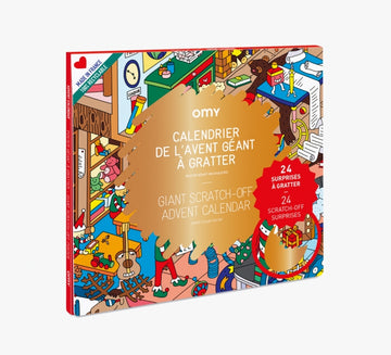 Calendrier de l'avent à gratter