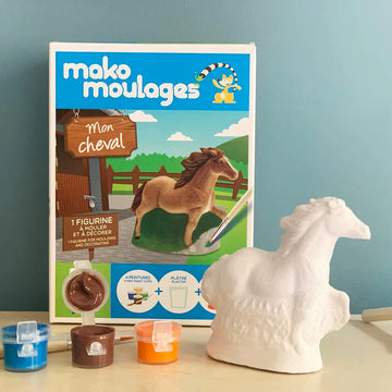 Moulage mon cheval