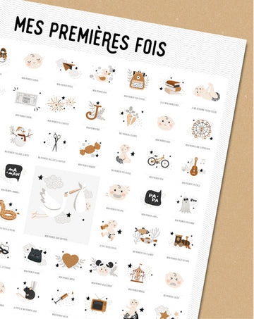 Mes premières fois (Liste de naissance de Alexia & Alvin)