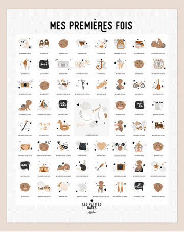 Mes premières fois (Liste de naissance de Alexia & Alvin)
