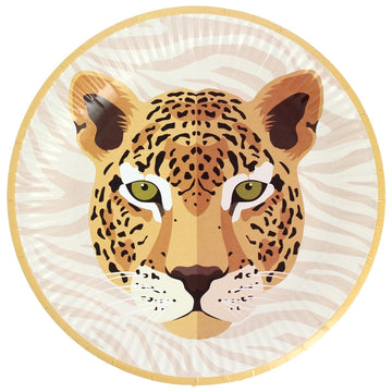 Assiettes savane
