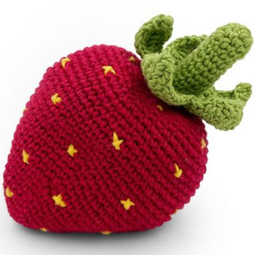 LA FRAISE - JOUET RÉVERSIBLE EN COTON BIO