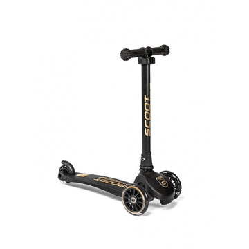 Trottinette edition limitée - Black and gold