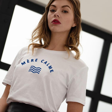 T-shirt - mère calme
