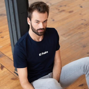 T-shirt - El padre bleu