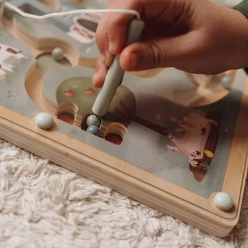 Labyrinthe magnétique - Multicolore - Little Farm